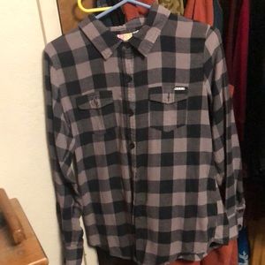 Roxy flannel